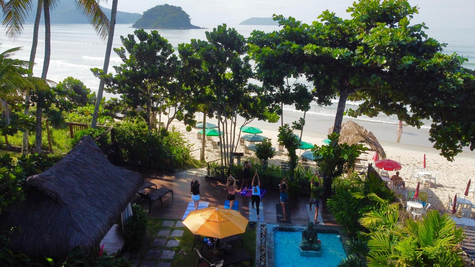 Pousada Temoana Ubatuba Esterno foto