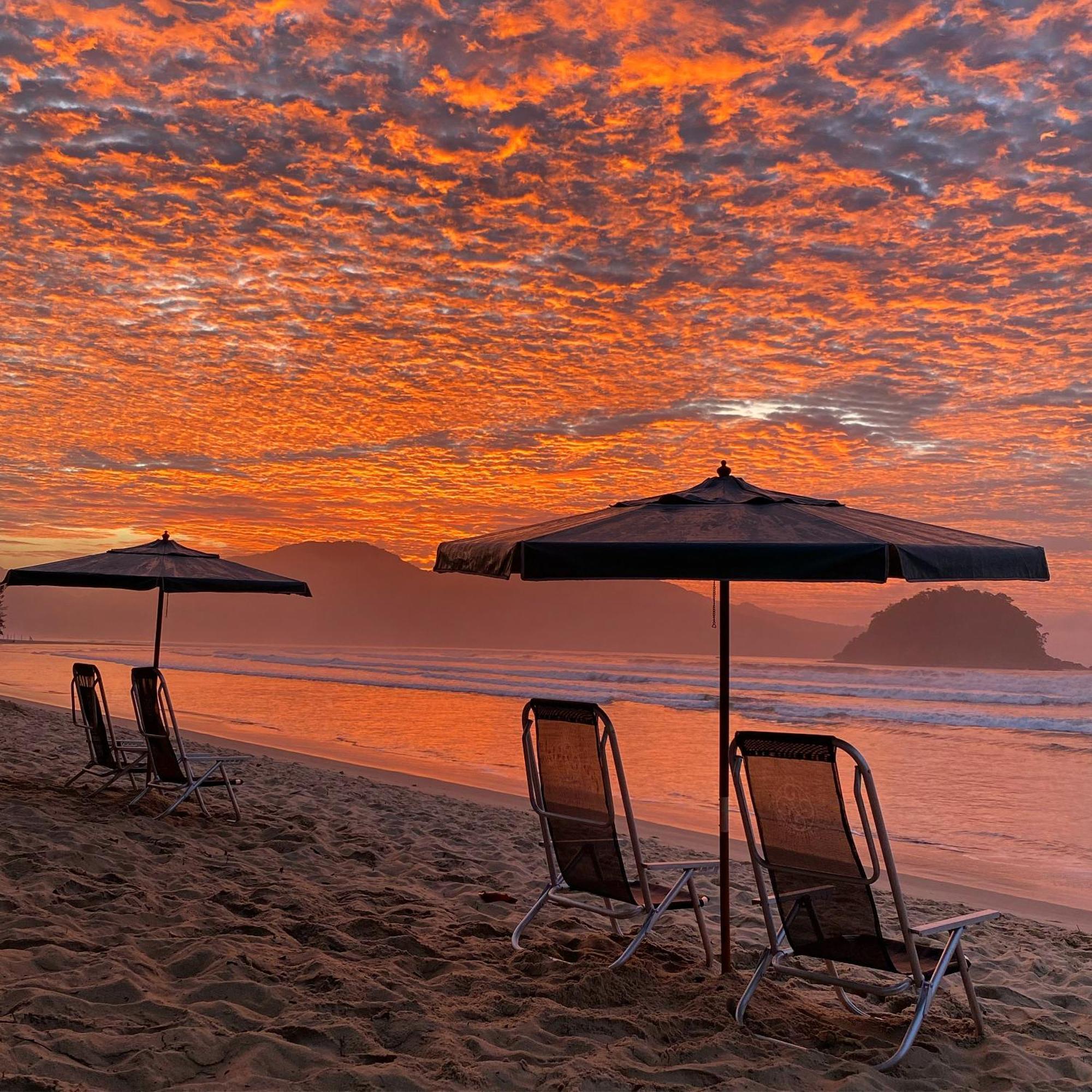 Pousada Temoana Ubatuba Esterno foto