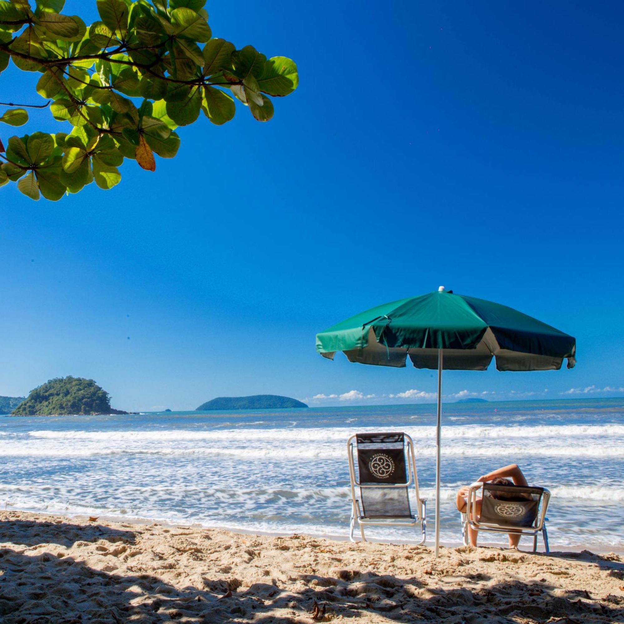 Pousada Temoana Ubatuba Esterno foto